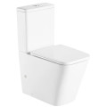 Унитаз Mixxus Premium QUADRO-0401-T1 TORNADO 1.0, 610х365х825mm, компакт