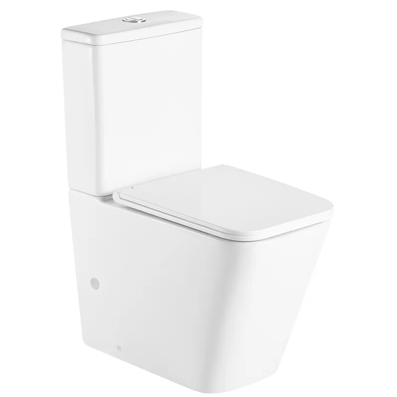 Унитаз Mixxus Premium QUADRO-0401-T1 TORNADO 1.0, 610х365х825mm, компакт