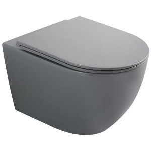 Унітаз Mixxus Premium ELLIPSE-0308-T3 GRAY TORNADO 3.0, 490x360x360mm, підвісний 