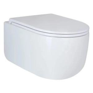 Унітаз Mixxus Premium TOPPER-0302-T3 TORNADO 3.0, 490х360х380mm, підвісний 