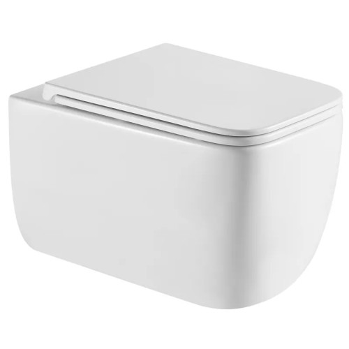 Унитаз Mixxus Premium Diverse-0101-T1 Tornado 1.0, 530x365x373mm, подвесной