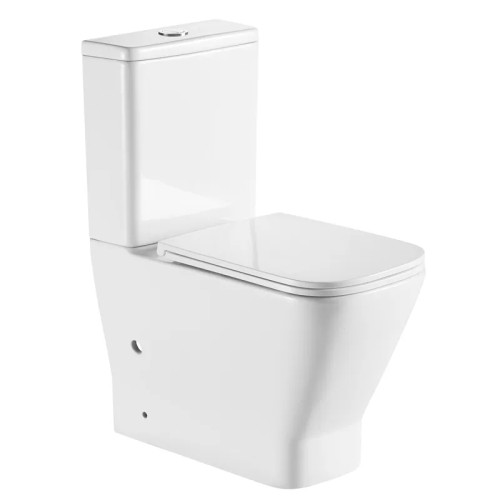 Унитаз MIXXUS PREMIUM STYLE-0401-T3 TORNADO 3.0, 620х365х805mm, компакт