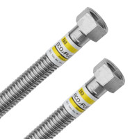 Шланг для газу Eco-flex 1/2" - 1/2" 80 см 
