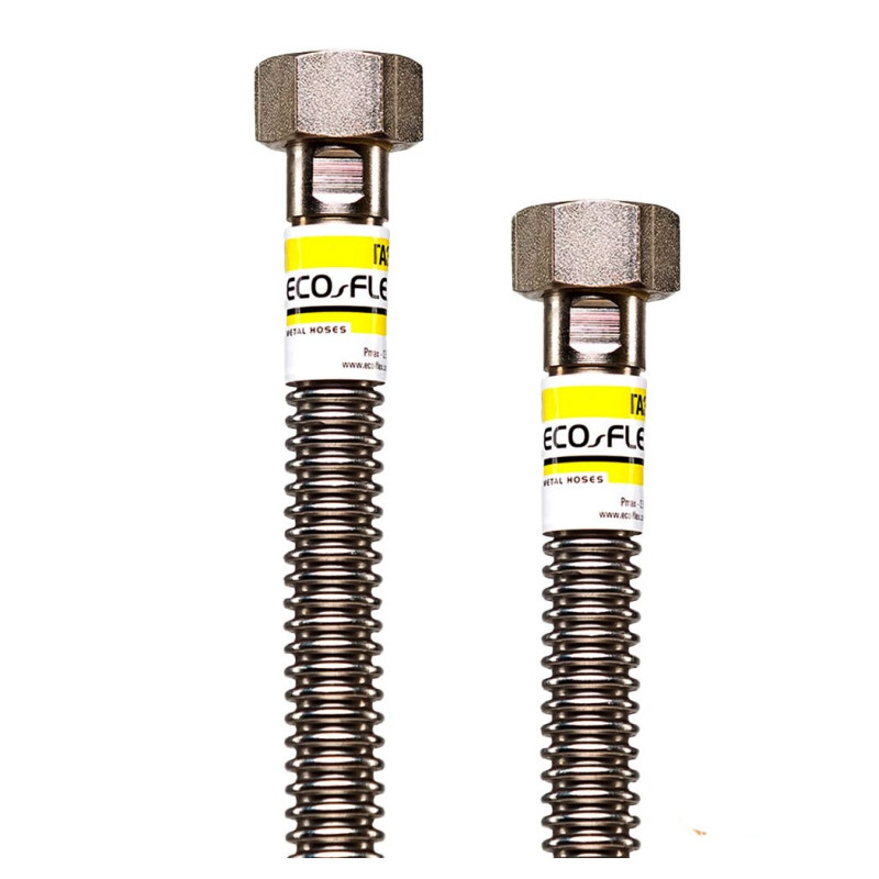 Шланг для газу Eco-flex 3/4 " - 3/4" 150см