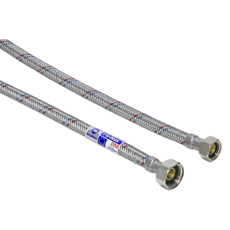 Шланг для підведення води Fil - nox 1/2"x 1/2" 40 см ВВ 