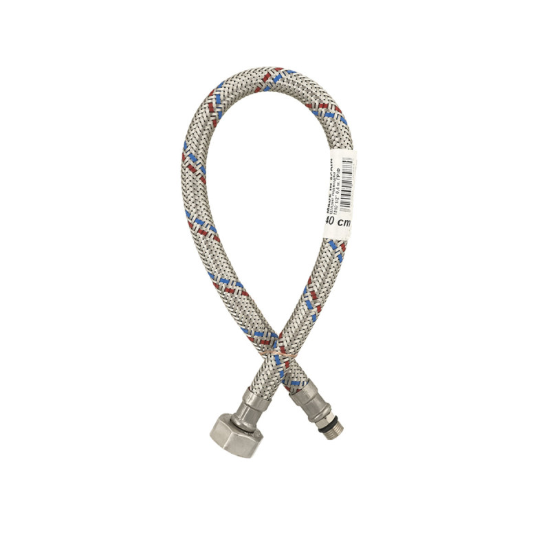 Шланг для підведення води Fil - nox 10 x 1/2" 120 см (короткий)