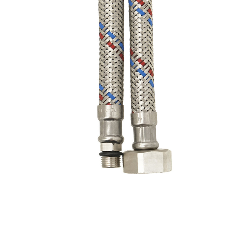 Шланг для підведення води Fil - nox 10 x 1/2" 120 см (короткий)