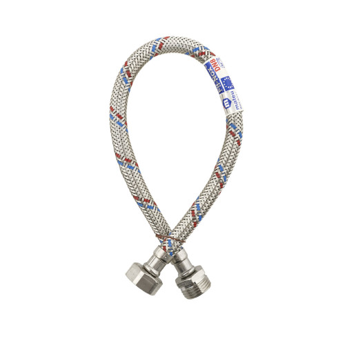 Шланг для підведення води Fil - nox 1/2"x 1/2" 80 см ЗВ