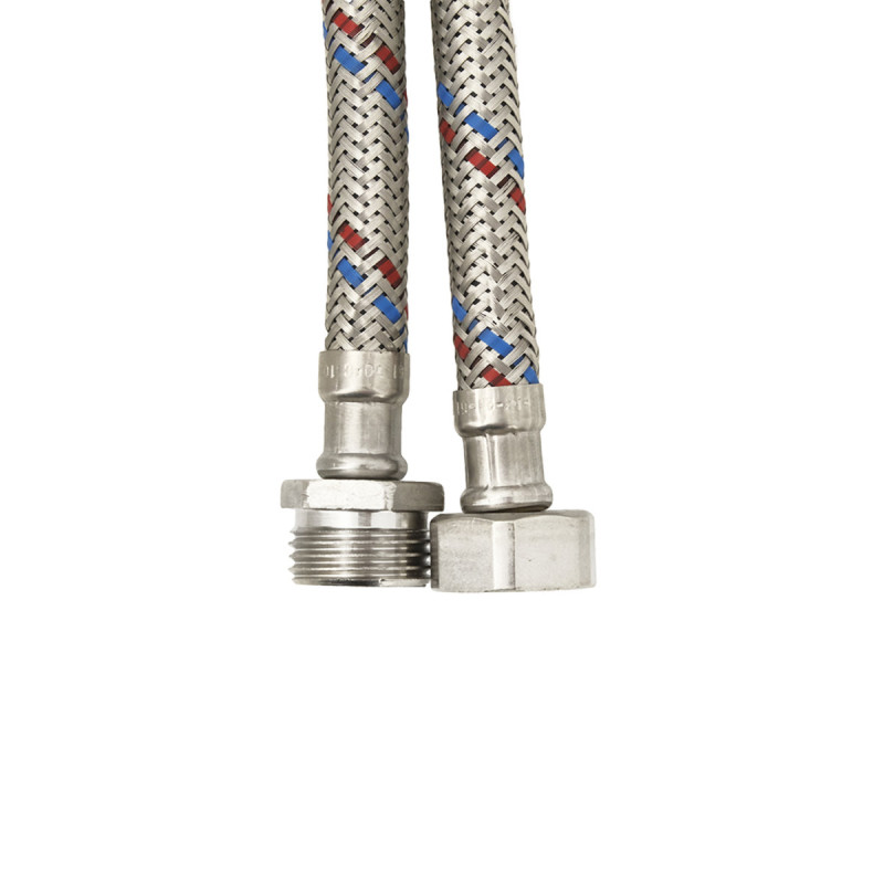 Шланг для підведення води Fil - nox 1/2"x 1/2" 80 см ЗВ