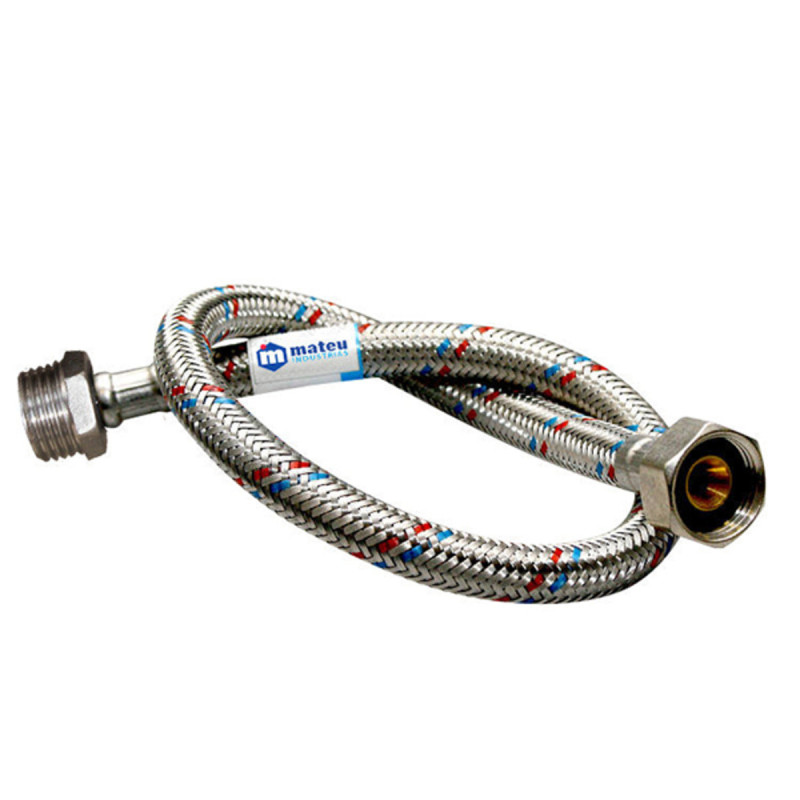 Шланг для підведення води Fil - nox 1/2"x 1/2" 80 см ЗВ