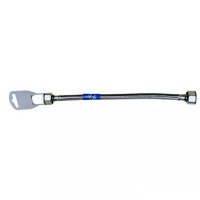 Шланг для підведення води ASG 1/2"х1/2" ВВ 100 см  