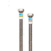 Шланг для підведення води Eco - flex 1/2"х1/2  100см ВВ 