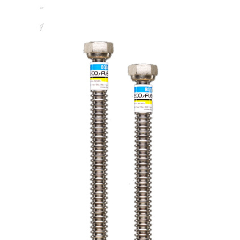 Шланг для підведення води Eco - flex 1/2"х1/2  100см ВВ 