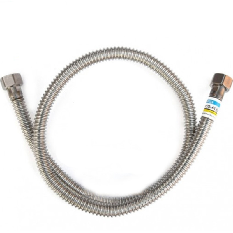 Шланг для підведення води Eco - flex 1/2"х1/2  100см ВВ 