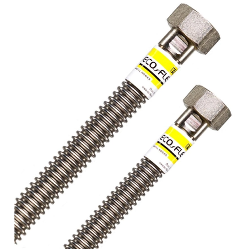 Шланг для підведення води Eco - flex 3/4"x3/4 120 см ВВ 