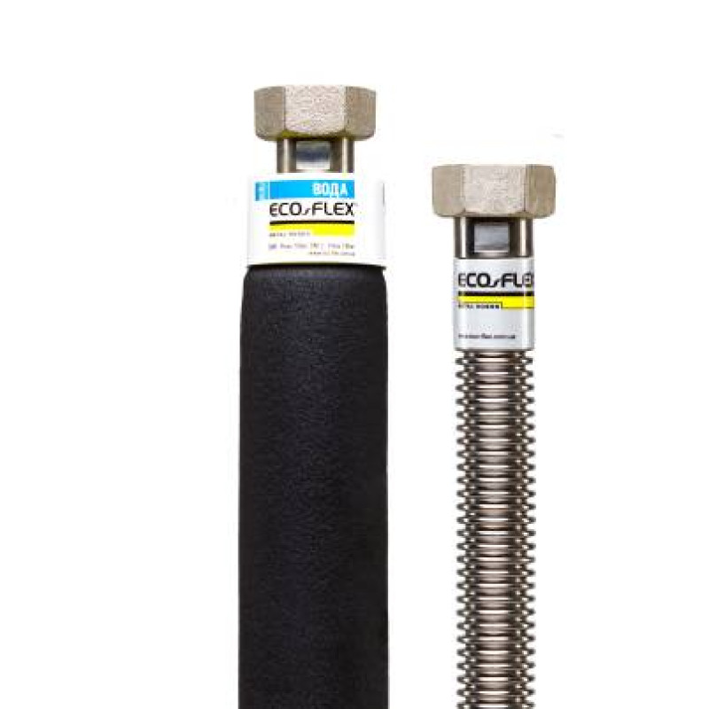 Шланг для подвода воды Eco-flex 3/4"x3/4 100 см ВВ