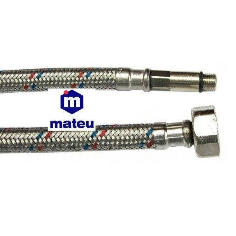 Шланг для підведення води Fil - nox 10 x 1/2" 120 см (довгий)