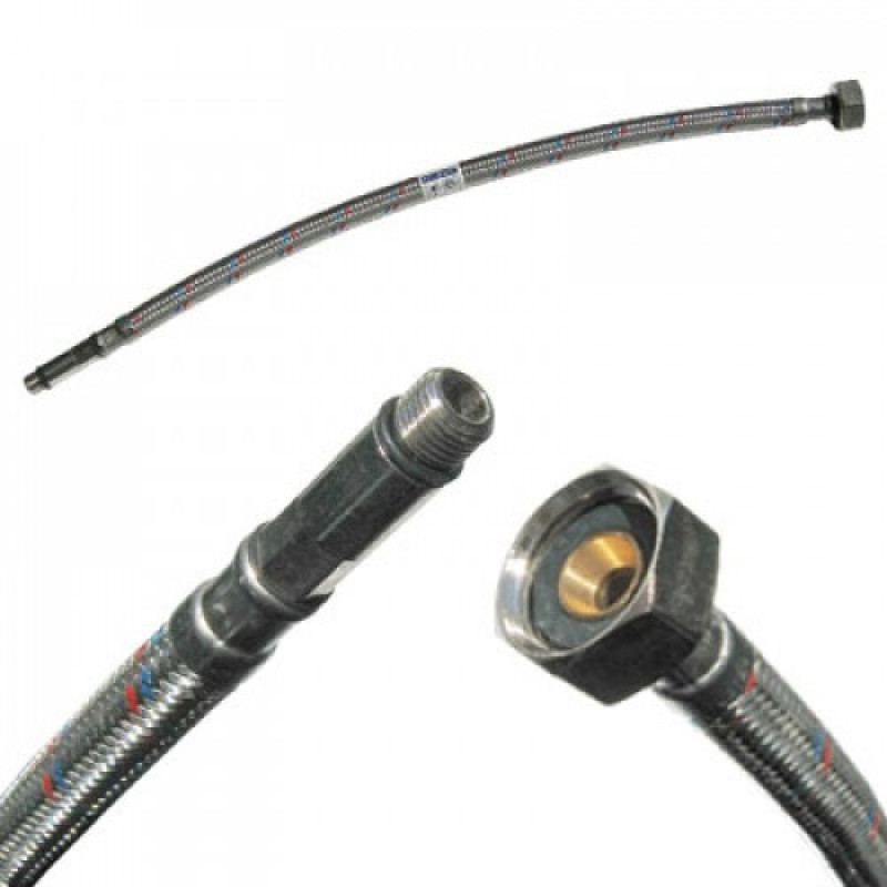 Шланг для підведення води Fil - nox 10 x 1/2" 120 см (довгий)