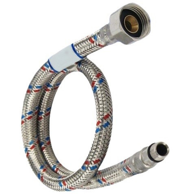 Шланг для підведення води Fil - nox 10 x 1/2" 120 см (короткий)