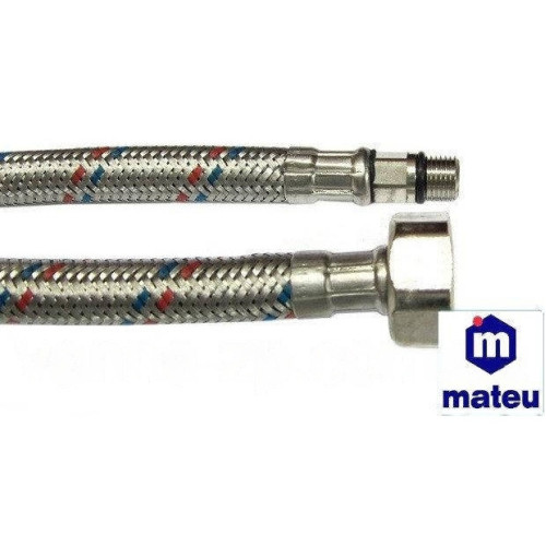 Шланг для підведення води Fil - nox 10 x 1/2" 150 см (короткий)