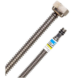 Шланг для змішувача Eco - flex М10x1/2" 30 см