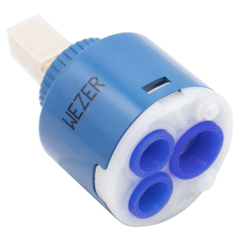 Картридж WEZER WKF-046-L, 40 мм латунный шток 