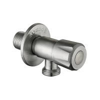 Кран приладовий WEZER SOL21В-15 (нержавіюча сталь, 1/2"x3/4") 