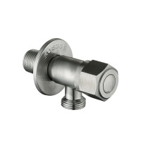 Кран приладовий WEZER SOL21В-16 (нержавіюча сталь, 1/2"x3/4)