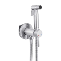 Гігієнічний душ WEZER EKO9B-01, нержавіюча сталь