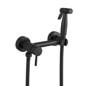 Гігієнічний душ WEZER EKO9A-01, чорний  