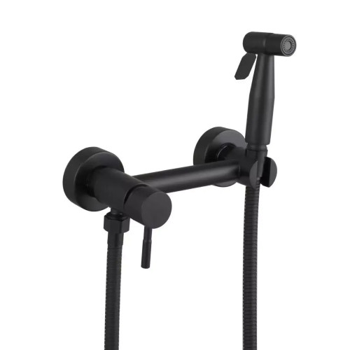 Гігієнічний душ WEZER EKO9A-01, чорний  