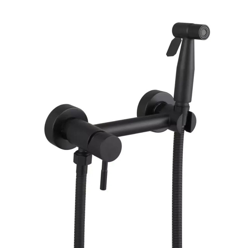 Гігієнічний душ WEZER EKO9A-01, чорний  