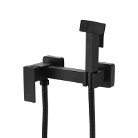 Гігієнічний душ WEZER PRO9A-02, чорний Black 