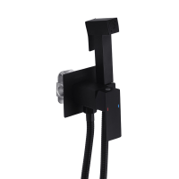 Гігієнічний душ WEZER PRO9В-02, нержавіюча сталь, чорний Black 