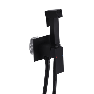 Гігієнічний душ WEZER PRO9В-02, нержавіюча сталь, чорний Black 