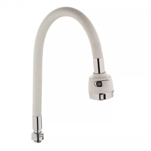 Гибкий излив для кухни WEZER WKC-058-WHITE (силиконовый, белый)