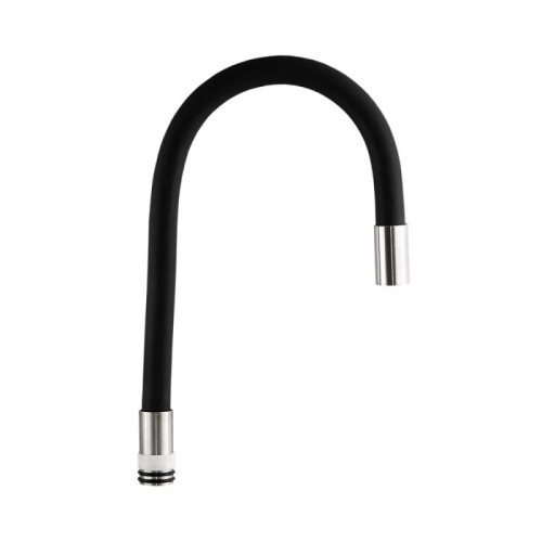 Силиконовый излив WEZER WKC-04-BLACK для модели ЕКО4Х-01В