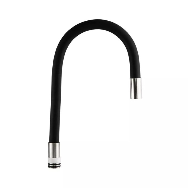 Силиконовый излив WEZER WKC-04-BLACK для модели ЕКО4Х-01В