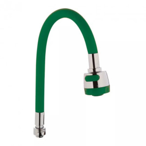 Гибкий излив WEZER WKC-058-GREEN (силиконовый, зеленый)