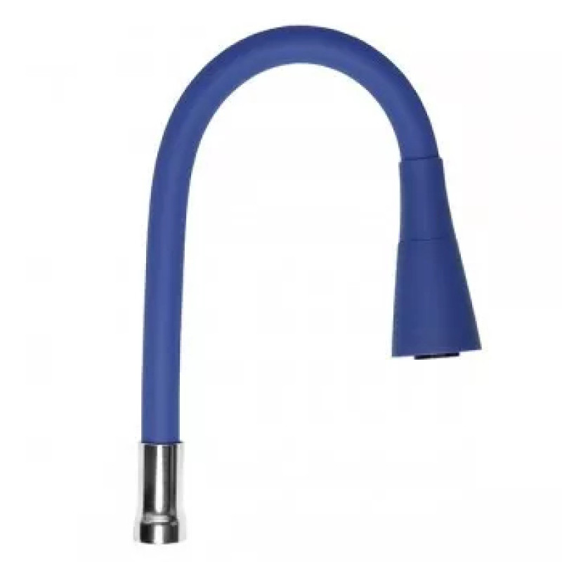 Силиконовый излив WEZER WKC-059-BLUE (синий)