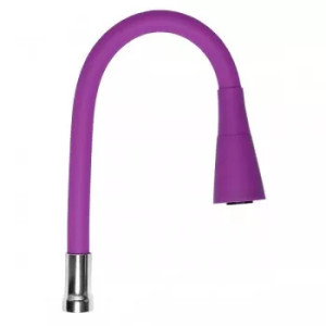 Силиконовый излив WEZER WKC-059-PURPLE (фиолетовый)