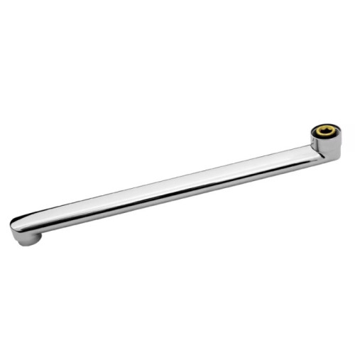 Вилив для ванної WEZER WKC-032 (плоский, 400 мм) 