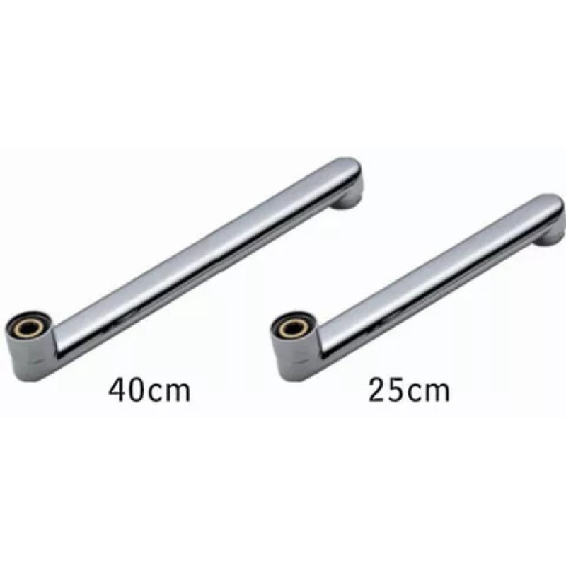 Вилив для ванної WEZER WKC-032 (плоский, 250 мм)