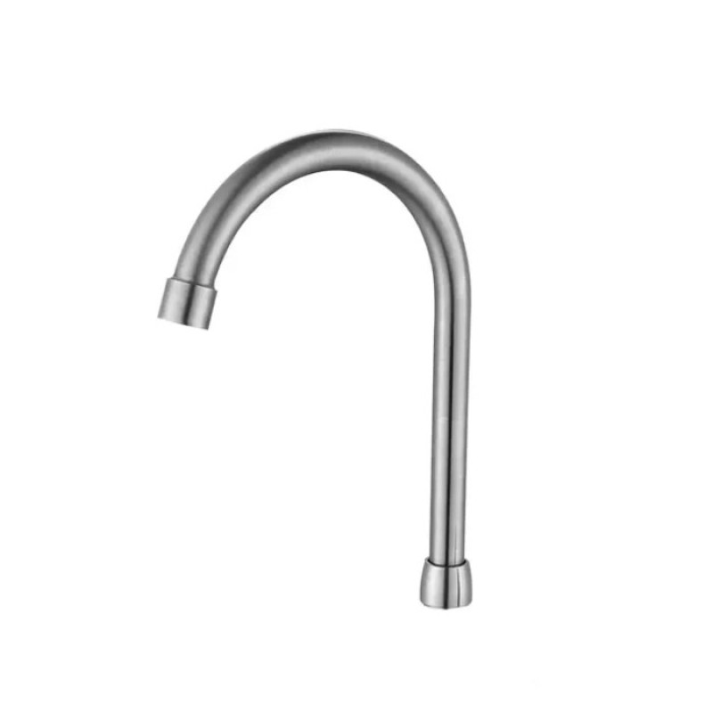 Вилив з нержавіючої сталі WEZER WKC-06 для змішувача MONO4