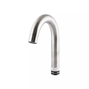 Вилив з нержавіючої сталі WEZER WKC-08 для змішувача ЕКО1D-01