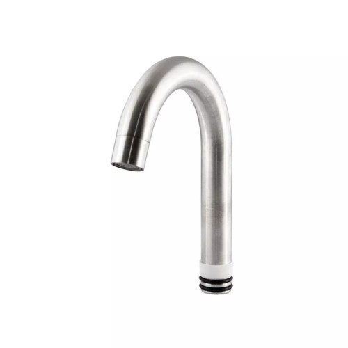 Излив из нержавеющей стали WEZER WKC-08 для смесителя ЕКО1D-01