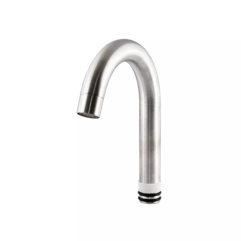 Излив из нержавеющей стали WEZER WKC-08 для смесителя ЕКО1D-01