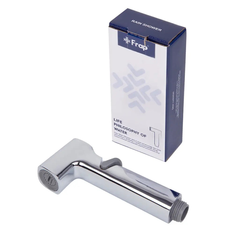 Гігієнічна лійка Frap F022-1 (ABS пластик, хром)