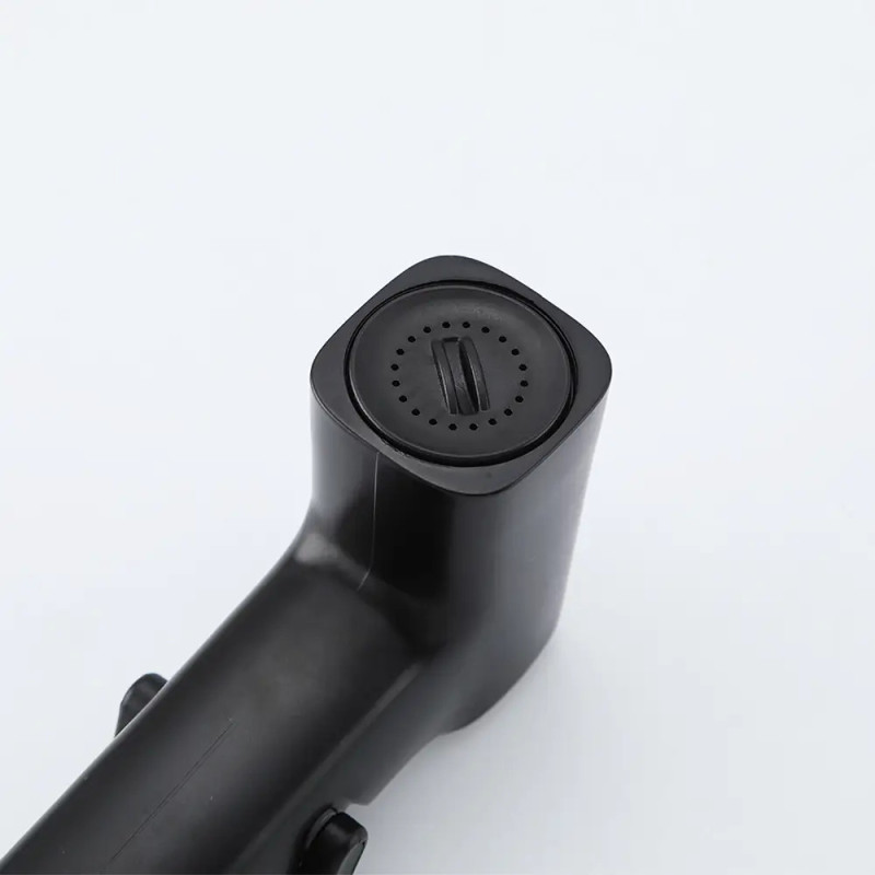 Гігієнічна лійка з регулюванням потоку Frap F022-16 (ABS пластик, чорна)