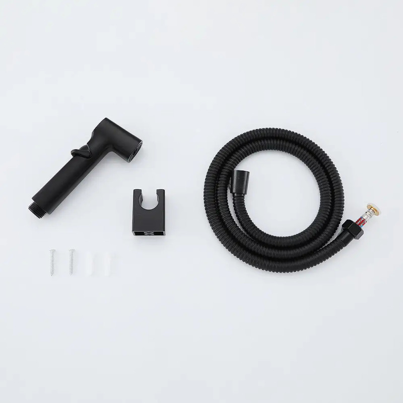 Гігієнічна лійка з регулюванням потоку Frap F022-16 (ABS пластик, чорна)